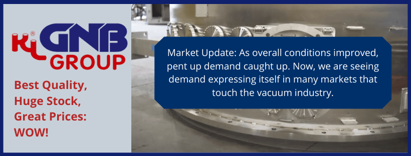 Vacuum industry market update