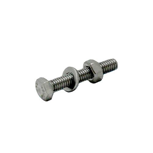 CF Flanges - Mounting Hardware - Hex Head Bolts