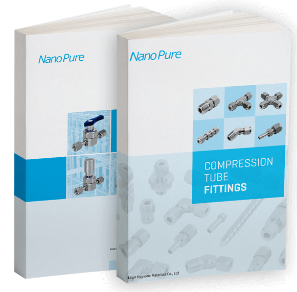 High Purity Gas Line Catalogs