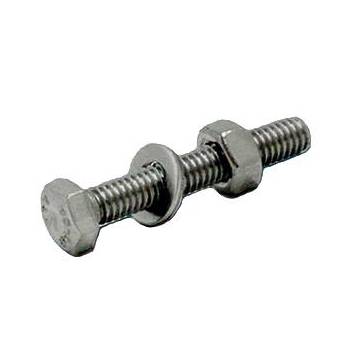 CF Flanges – Mounting Hardware – Hex Head Bolts
